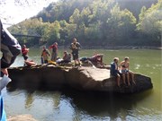 32-NewRiverBridgeDay