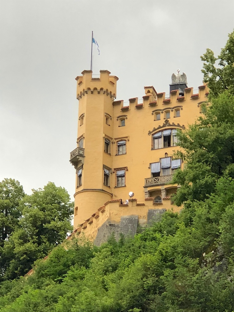 Neuschwanstein Castle, Bavaria, 6/12