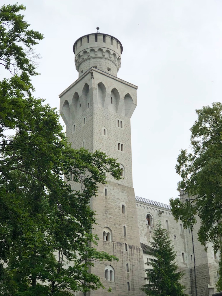 Neuschwanstein Castle, Bavaria, 6/12