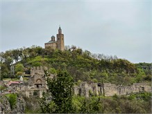 07-Tsarevets-Hill